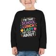 Proud Cafeteria Noun Definition Lunch Lady Back To School Graphic Toddler Long Sleeve Tee Proud Cafeteria Noun Definition Lunch Lady Back To School Graphic Toddler Long Sleeve Tee