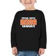 Proud Niece Of 2026 Graduate Matching Back To School O Graphic Toddler Long Sleeve Tee Proud Niece Of 2026 Graduate Matching Back To School O Graphic Toddler Long Sleeve Tee