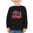 Racing Into 1st Grade Race Car Back To School Boys Graphic Toddler Long Sleeve Tee Racing Into 1st Grade Race Car Back To School Boys Graphic Toddler Long Sleeve Tee
