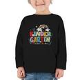 Rainbow Kindergarten Dream Painting Team Back To School Graphic Toddler Long Sleeve Tee