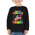 Ready To Explore 1st Grade Astronaut Back To School Graphic Toddler Long Sleeve Tee Ready To Explore 1st Grade Astronaut Back To School Graphic Toddler Long Sleeve Tee