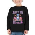 Ready To Rock 2nd Grade Back To School Axolotl 2024 School Graphic Toddler Long Sleeve Tee Ready To Rock 2nd Grade Back To School Axolotl 2024 School Graphic Toddler Long Sleeve Tee
