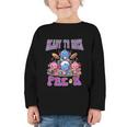 Ready To Rock Pre K Back To School Axolotl Preschool Graphic Toddler Long Sleeve Tee Ready To Rock Pre K Back To School Axolotl Preschool Graphic Toddler Long Sleeve Tee