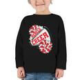 Rebels Cheer Back To School Cheerleading Spirit R Graphic Toddler Long Sleeve Tee Rebels Cheer Back To School Cheerleading Spirit R Graphic Toddler Long Sleeve Tee