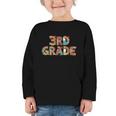 Red Panda Third Grade Back To School Kids Boys Girls Graphic Toddler Long Sleeve Tee Red Panda Third Grade Back To School Kids Boys Girls Graphic Toddler Long Sleeve Tee