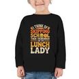 Remember I'm The Lunch Lady Back To School Cafeteria Worker Graphic Toddler Long Sleeve Tee Remember I'm The Lunch Lady Back To School Cafeteria Worker Graphic Toddler Long Sleeve Tee