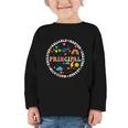 School Assistant Principal Back To School Men Women Graphic Toddler Long Sleeve Tee School Assistant Principal Back To School Men Women Graphic Toddler Long Sleeve Tee