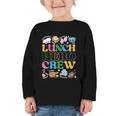 School Lunch Hero Squad Crew Back To School Women Men Graphic Toddler Long Sleeve Tee School Lunch Hero Squad Crew Back To School Women Men Graphic Toddler Long Sleeve Tee