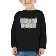 School Nurse Appreciation Day For Best Nurses Back To School Graphic Toddler Long Sleeve Tee School Nurse Appreciation Day For Best Nurses Back To School Graphic Toddler Long Sleeve Tee