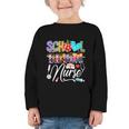 School Nurse Back To School First Day Of School Women Graphic Toddler Long Sleeve Tee School Nurse Back To School First Day Of School Women Graphic Toddler Long Sleeve Tee