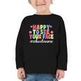 School Nurse For Back To School Nursing Graphic Toddler Long Sleeve Tee