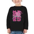 Senior 2025 Class Of 2025 Bows Back To School 2025 Graphic Toddler Long Sleeve Tee Senior 2025 Class Of 2025 Bows Back To School 2025 Graphic Toddler Long Sleeve Tee