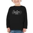 Senior 2026 Graduation Back To School Class Graphic Toddler Long Sleeve Tee Senior 2026 Graduation Back To School Class Graphic Toddler Long Sleeve Tee