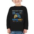 Senior Class Of 2027 Back To School Gamer Boys Senior 2027 Graphic Toddler Long Sleeve Tee Senior Class Of 2027 Back To School Gamer Boys Senior 2027 Graphic Toddler Long Sleeve Tee