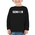Senior Soccer 2026 Class Of 2026 Graduate Fun Back To School Graphic Toddler Long Sleeve Tee Senior Soccer 2026 Class Of 2026 Graduate Fun Back To School Graphic Toddler Long Sleeve Tee