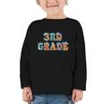 Shark Third Grade Back To School Kids Boys Girls Graphic Toddler Long Sleeve Tee Shark Third Grade Back To School Kids Boys Girls Graphic Toddler Long Sleeve Tee