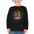 Sixth Grade Crew Back To School 6th Grade Team Graphic Toddler Long Sleeve Tee
