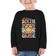 Sixth Grade Oh Hey Smile Retro Back To School 6th Grade Graphic Toddler Long Sleeve Tee Sixth Grade Oh Hey Smile Retro Back To School 6th Grade Graphic Toddler Long Sleeve Tee