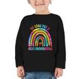 So Long Pre-K Hello Kindergarten Rainbow Back To School Graphic Toddler Long Sleeve Tee So Long Pre-K Hello Kindergarten Rainbow Back To School Graphic Toddler Long Sleeve Tee
