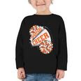Spartans Cheer Back To School Cheerleading Spirit O Graphic Toddler Long Sleeve Tee Spartans Cheer Back To School Cheerleading Spirit O Graphic Toddler Long Sleeve Tee