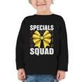 Specials Squad Tie Dye Back To School Women Appreciation Graphic Toddler Long Sleeve Tee Specials Squad Tie Dye Back To School Women Appreciation Graphic Toddler Long Sleeve Tee