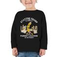 Stay Sharp Parent Liaison Back To School Pencil Graphic Toddler Long Sleeve Tee