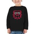 Team Go Dawgs Back To School Graphic Toddler Long Sleeve Tee Team Go Dawgs Back To School Graphic Toddler Long Sleeve Tee