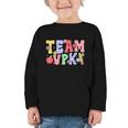 Team VPK First Day Of VPK Back To School VPK Graphic Toddler Long Sleeve Tee