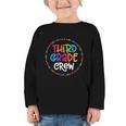 Third Grade Crew Back To School Matching Tee For 3rd Grade Graphic Toddler Long Sleeve Tee Third Grade Crew Back To School Matching Tee For 3rd Grade Graphic Toddler Long Sleeve Tee