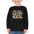 In My Third Grade Era Retro 3rd Grade Back To School Graphic Toddler Long Sleeve Tee In My Third Grade Era Retro 3rd Grade Back To School Graphic Toddler Long Sleeve Tee