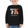 TK Crew Groovy Women Appreciation Day Hello Back To School Graphic Toddler Long Sleeve Tee TK Crew Groovy Women Appreciation Day Hello Back To School Graphic Toddler Long Sleeve Tee