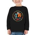 TK Dream Team Squad Transitional-Kindergarten Back To School Graphic Toddler Long Sleeve Tee TK Dream Team Squad Transitional-Kindergarten Back To School Graphic Toddler Long Sleeve Tee