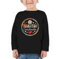 Transition Coordinator Appreciation Week Back To School Graphic Toddler Long Sleeve Tee Transition Coordinator Appreciation Week Back To School Graphic Toddler Long Sleeve Tee