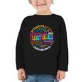 Transition Crew Squad Appreciation Week Back To School Graphic Toddler Long Sleeve Tee Transition Crew Squad Appreciation Week Back To School Graphic Toddler Long Sleeve Tee