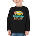 Transportation Squad Bus Driver Back To School Graphic Toddler Long Sleeve Tee Transportation Squad Bus Driver Back To School Graphic Toddler Long Sleeve Tee