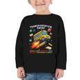 Transportation Squad School Bus Driver Back To School Graphic Toddler Long Sleeve Tee