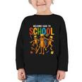 Tung Tung Tung Sahur Back To School Italian Brainrot Meme Graphic Toddler Long Sleeve Tee Tung Tung Tung Sahur Back To School Italian Brainrot Meme Graphic Toddler Long Sleeve Tee