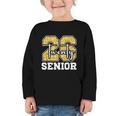 Twenty 2026 Class Of 26 Seniors Back To School Graduation Graphic Toddler Long Sleeve Tee Twenty 2026 Class Of 26 Seniors Back To School Graduation Graphic Toddler Long Sleeve Tee