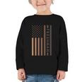 USA Flag Freshman 9th Ninth Grade Back To School Juneteenth Graphic Toddler Long Sleeve Tee