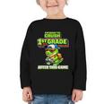 Video GameRex Dinosaur 1st Grade Back To School Boy Graphic Toddler Long Sleeve Tee Video GameRex Dinosaur 1st Grade Back To School Boy Graphic Toddler Long Sleeve Tee