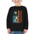 Vintage Class Of 2030 Graduation Back To School USA Flag Graphic Toddler Long Sleeve Tee Vintage Class Of 2030 Graduation Back To School USA Flag Graphic Toddler Long Sleeve Tee