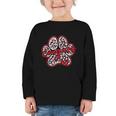 Vintage Cougars School Sports Team Spirit Back To School Graphic Toddler Long Sleeve Tee