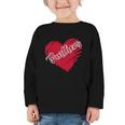 Vintage Panthers School Sports Name Spirit Go Back To School Graphic Toddler Long Sleeve Tee Vintage Panthers School Sports Name Spirit Go Back To School Graphic Toddler Long Sleeve Tee