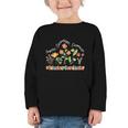 Volunteer Coordinator Appreciation Week Back To School Graphic Toddler Long Sleeve Tee