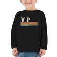 VP Vice Principal Week Back To School Graphic Toddler Long Sleeve Tee VP Vice Principal Week Back To School Graphic Toddler Long Sleeve Tee