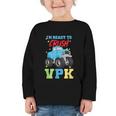 VPK Back To School 1st Day Of School Prekindergarten Kids Graphic Toddler Long Sleeve Tee VPK Back To School 1st Day Of School Prekindergarten Kids Graphic Toddler Long Sleeve Tee