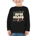 Watch Out Fifth Grade Here I Come Back To School 5th Grade Graphic Toddler Long Sleeve Tee Watch Out Fifth Grade Here I Come Back To School 5th Grade Graphic Toddler Long Sleeve Tee