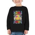 Watch Out Middle School Here I Come Back To School Student Graphic Toddler Long Sleeve Tee Watch Out Middle School Here I Come Back To School Student Graphic Toddler Long Sleeve Tee