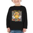 Watch Out Preschool Grade Here I Come Back To School Graphic Toddler Long Sleeve Tee
