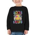 Watch Out Sixth Grade Here I Come Back To School 6th Grade Graphic Toddler Long Sleeve Tee